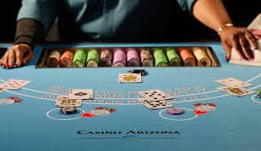 Live dealer blackjack table streamed on lambo4d login mobile
